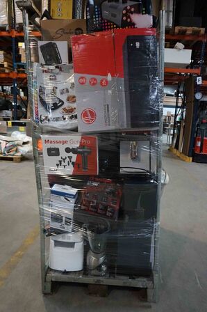 Palletårn med defekt elektronik (MOMSFRI) 