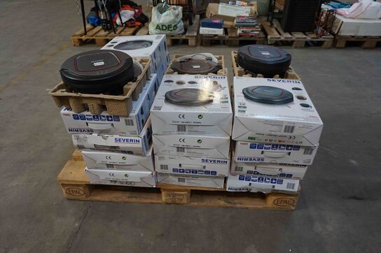 Severin Robotstøvsugere (MOMSFRI) 