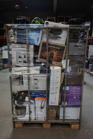 Palletårn med defekt elektronik (MOMSFRI) 