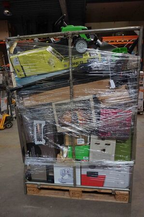 Palletårn med defekt elektronik (MOMSFRI)