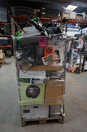 Palletårn med defekt elektronik (MOMSFRI)