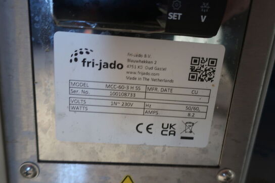 Kølemontre/display FRI-JADO MCC-60-3 H SS