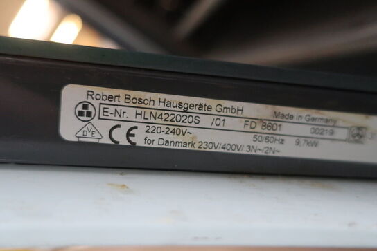 Komfur BOSCH HLN422020S & SIEMENS opvasker 