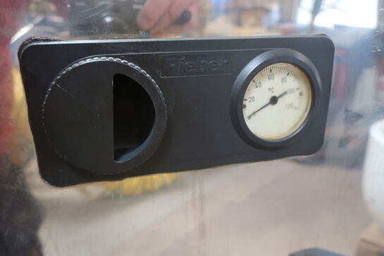 Banketvogn RIEBER THERMOPORT 3000U 20 stik "defekt"