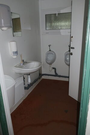 20" toilet container