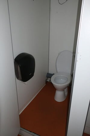 20" toilet container