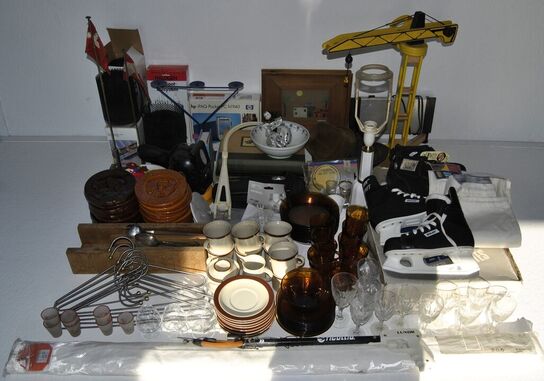 Alt indhold i container (se billeder)