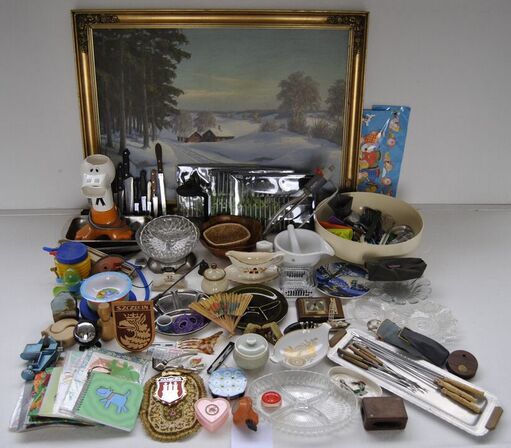 Alt indhold i container (se billeder)