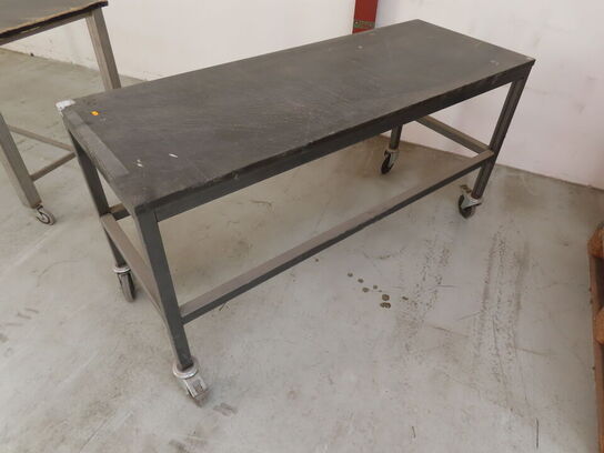 Rullebord 160x60 cm. (MOMSFRI)