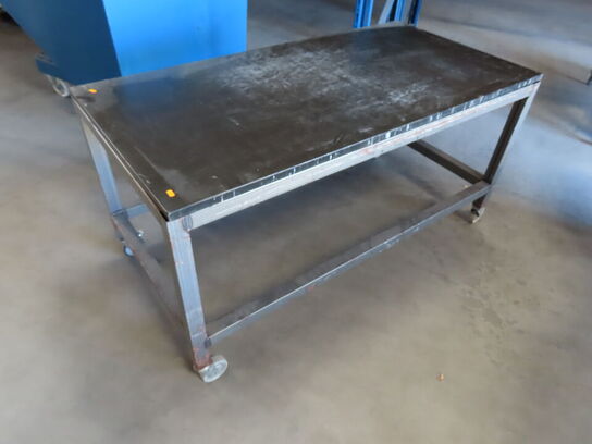 Rullebord 160x80 cm. (MOMSFRI)
