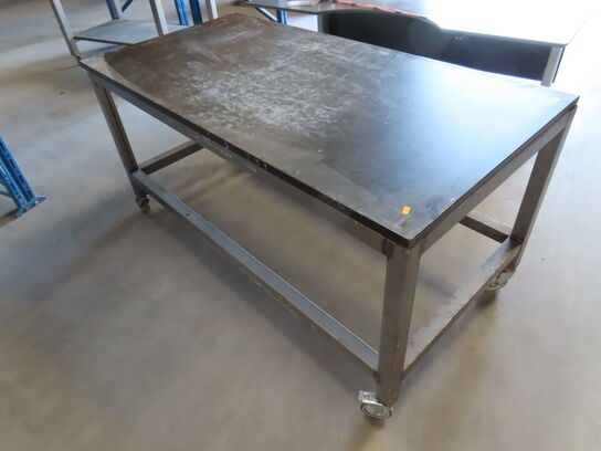 Rullebord 160x80 cm. (MOMSFRI)