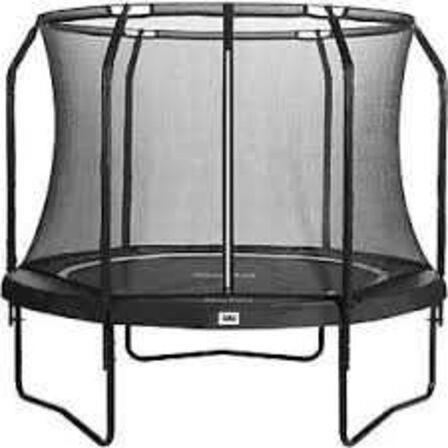 Salta Premium Black Edition havetrampolin Ø: 251 cm med sikkerhedsnet