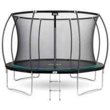 Salta Cosmos Trampolin Ø:366 cm Med sikkerhedsnet og stige