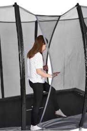 Max Ranger Pro trampolin Ø: 426 cm med sikkerhedsnet 
