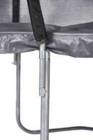 Max Ranger Pro trampolin Ø: 426 cm med sikkerhedsnet 