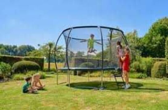 Salta Cosmos Trampolin Ø:366 cm Med sikkerhedsnet og stige