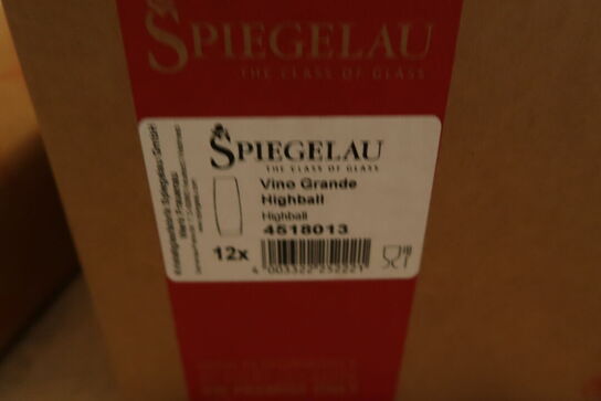 12 stk. Spiegelau Vino Grande highball vandglas