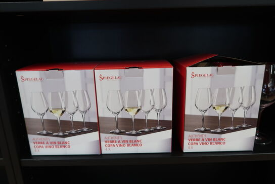 12 stk. Spiegelau krystal vinglas