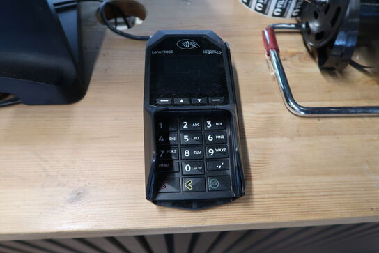 Komplet POS kasseterminal med touchskærm - K3