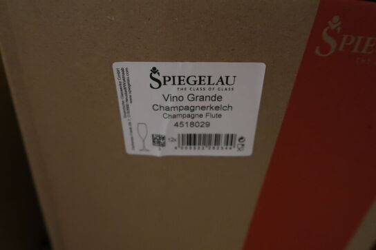 12 stk. Spiegelau Vino Grande champagneglas