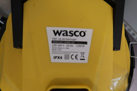 Wasco Clean Våd/tørstøvsuger 1200 W - 20 liter