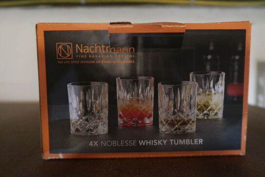 15 stk. Nachtmann Noblesse whisky tumbler glas