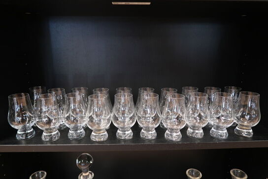 20 stk. Glencairn glas 