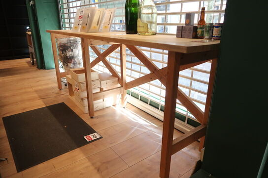 Højbord - Uden indhold 