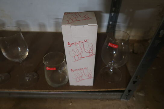 7 stk. ass. Glas