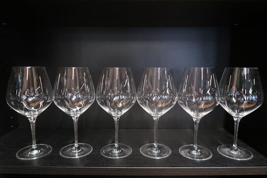 6 stk. Spiegelau vinglas