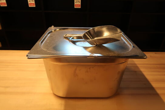 Kantine med låg 