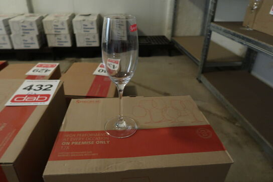 12 stk. Spiegelau Vino Grande champagneglas