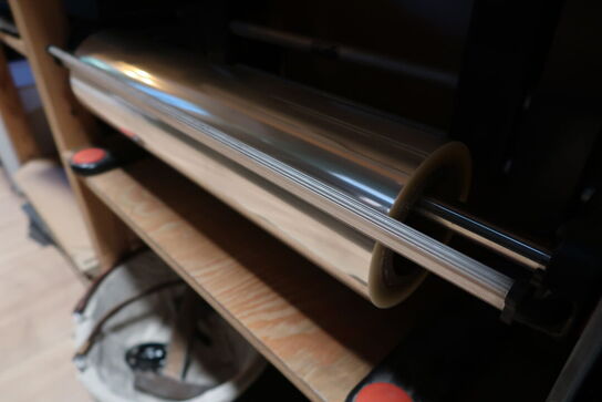 Kassedisk med indhold 