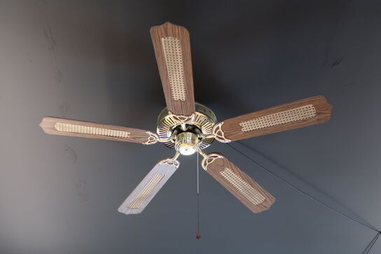 Ventilator i loftet 
