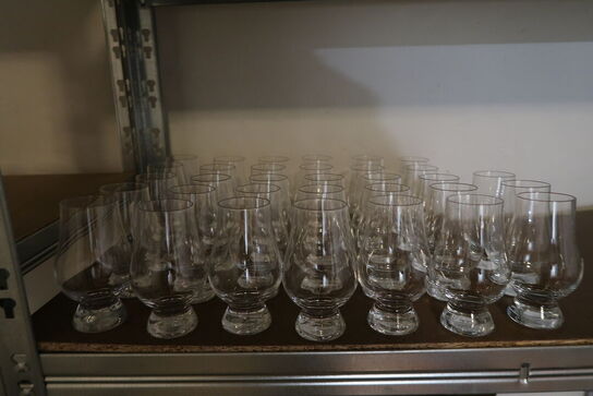 33 stk. Glencairn glas