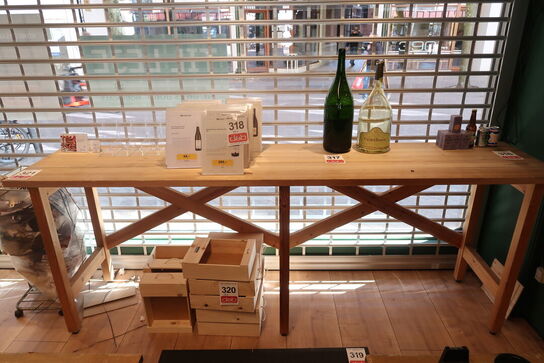 Højbord - Uden indhold 