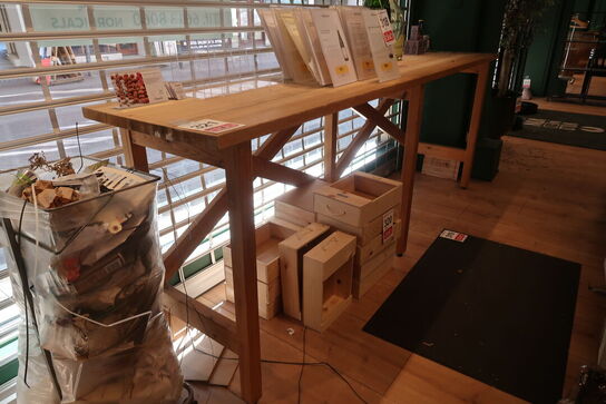 Højbord - Uden indhold 