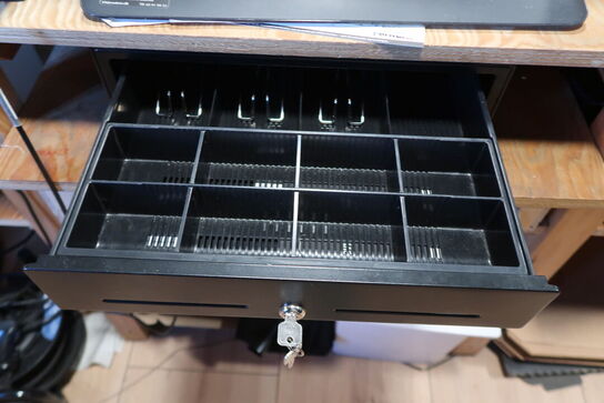 Komplet POS kasseterminal med touchskærm - K3