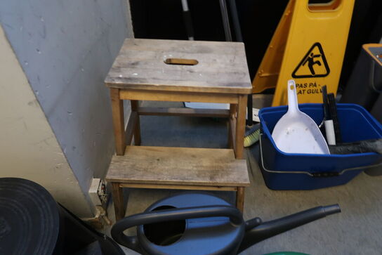 Diverse rengøringsartikler 