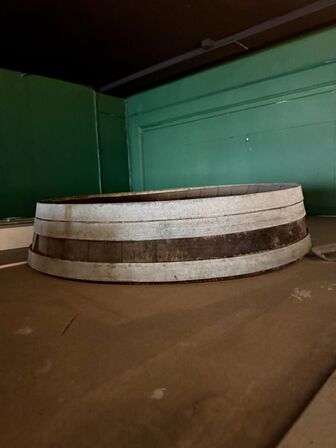 2 stk. Toppe af vintønder - LÆS BESKRIVELSE