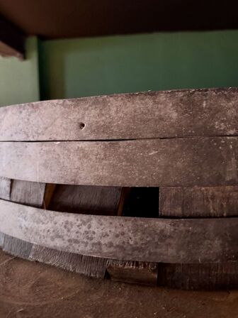 2 stk. Toppe af vintønder - LÆS BESKRIVELSE