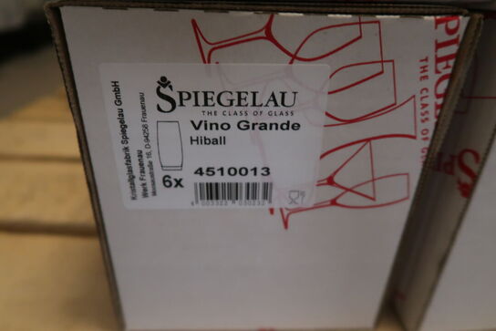 36 stk. Spiegelau Vino Grande Hiball vandglas