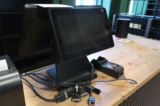 Komplet POS kasseterminal med touchskærm - K3