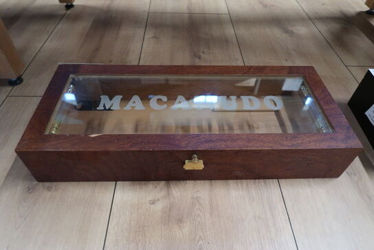 Macanudo cigarskab/æske