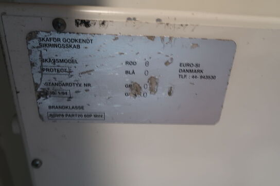 Pengeskab, Euro-Si Protect