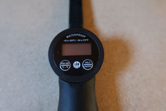 Waterproff termometer 