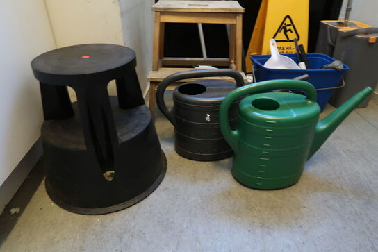 Diverse rengøringsartikler 