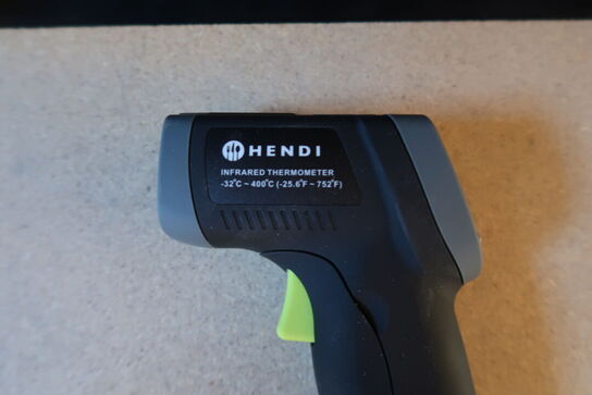 Infrarød termometer