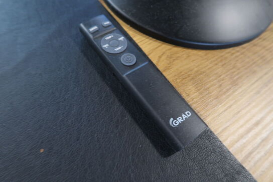 Grad varmeblæser tårn med fjernbetjening