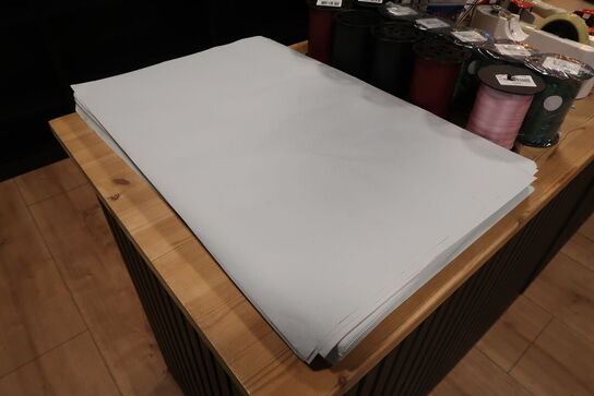 Kassedisk med indhold 